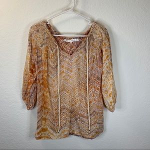 Ulla Johnson tie dye blouse 2